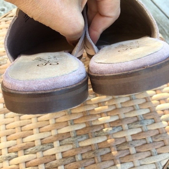 Seychelles Survival Mule Pink Nubuck 7.5 NWOB - Picture 11 of 16